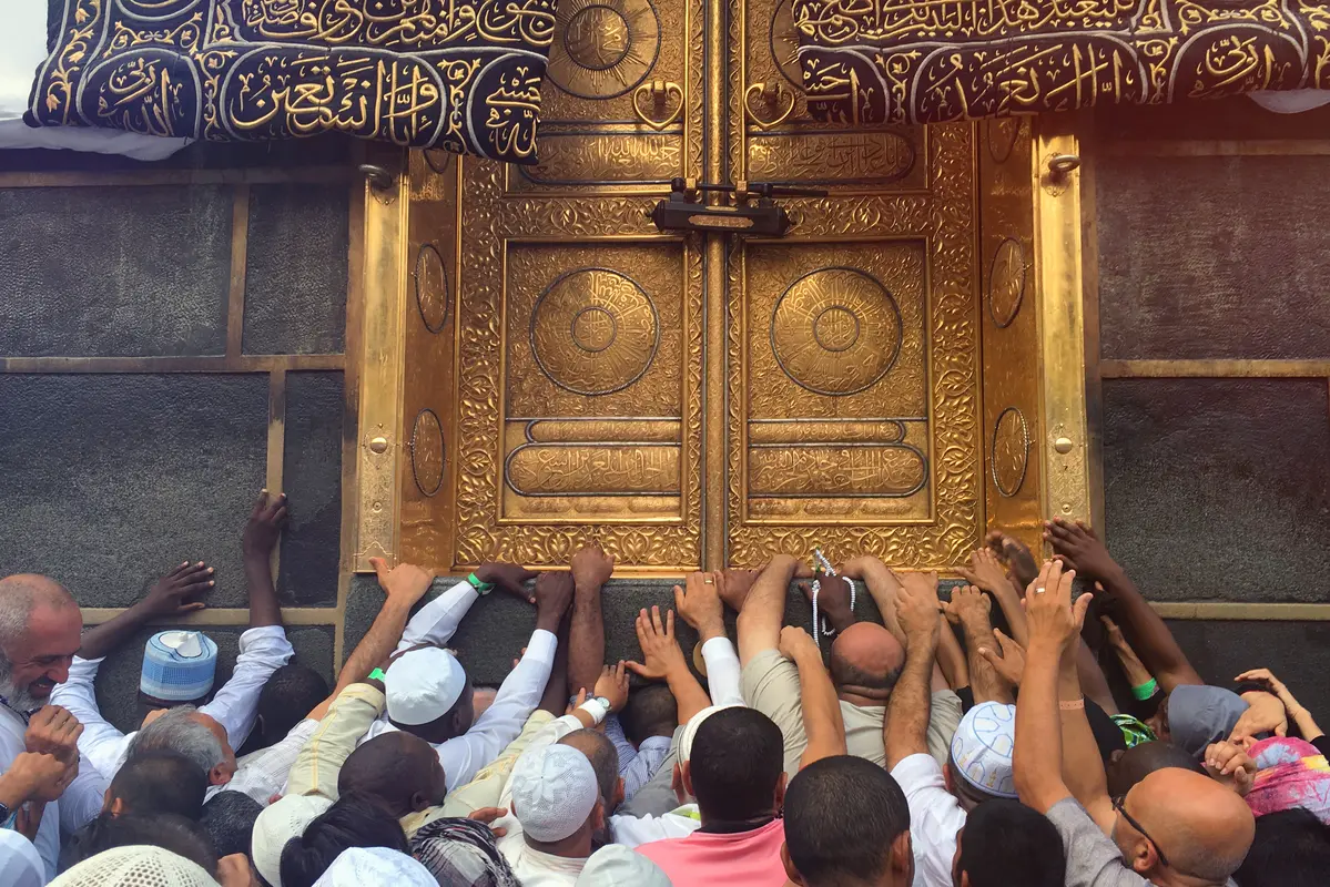 Menjawab Panggilan Ka'bah di Masjidil Haram, Makkah