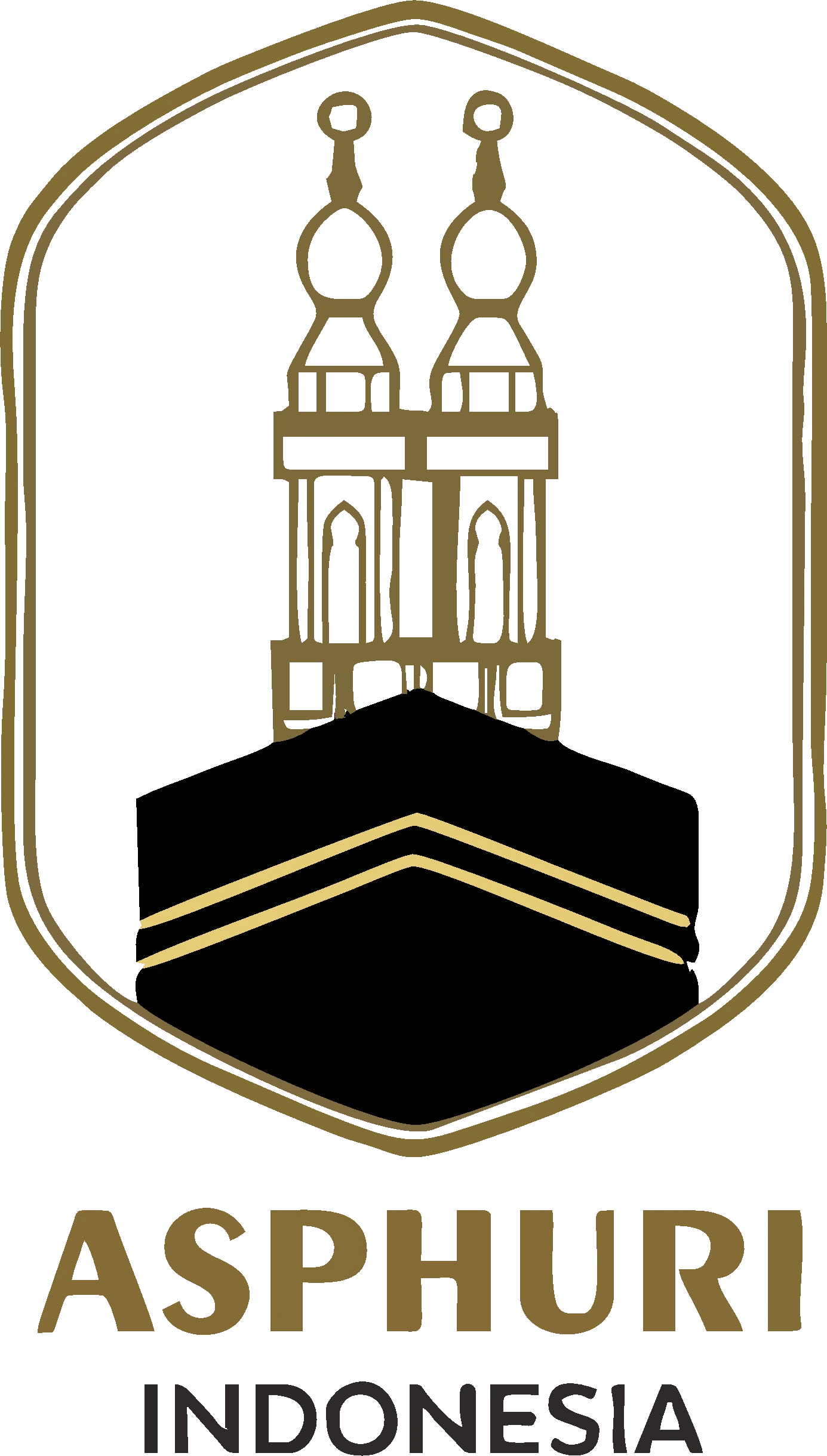 Logo ASPHURI (Aliansi Silaturahmi Penyelenggara Haji Umrah Azhari) — asosiasi resmi travel umrah Indonesia