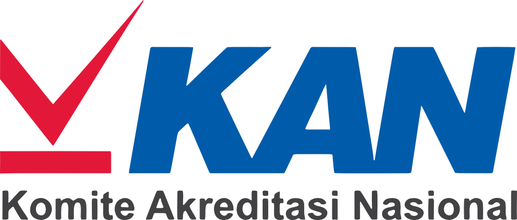 Logo KAN (Komite Akreditasi Nasional) — lembaga akreditasi nasional Indonesia