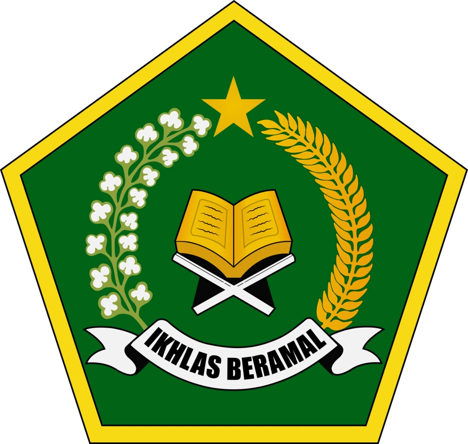 Logo Kementerian Agama Republik Indonesia — penerbit izin PPIU Ajib Haramain